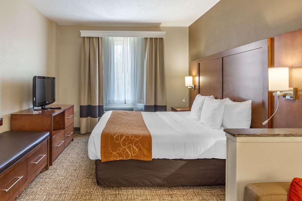 Comfort Suites Raleigh Walnut Creek Room photo
